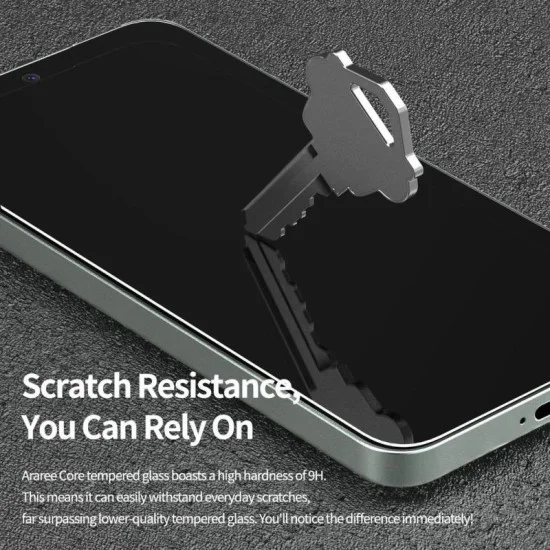 Screen Protector Samsung S25 Plus Core Glass Araree - Clear